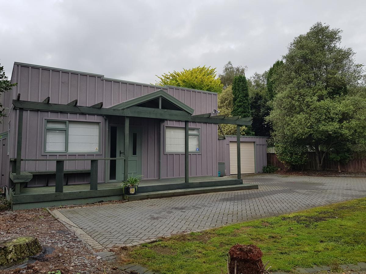 Central Taupo Townhouse 外观 照片